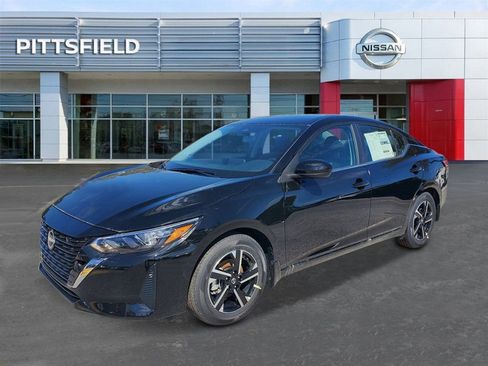 New 2025 Nissan Sentra SV w/ All-Weather Package image 7