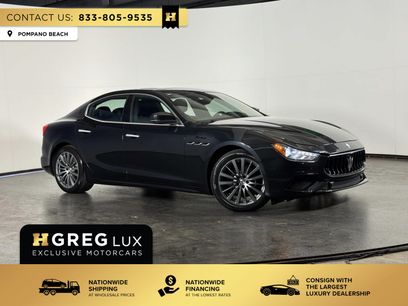 Used 2022 Maserati Ghibli Modena Q4