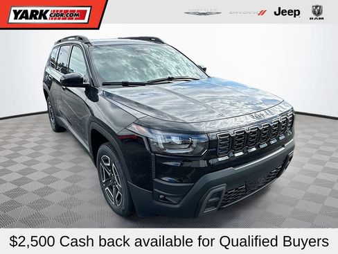 New 2026 Jeep Cherokee Laredo AWD/4WD image 1