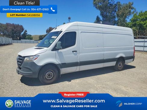 Used 2019 Mercedes-Benz Sprinter 170 image 1