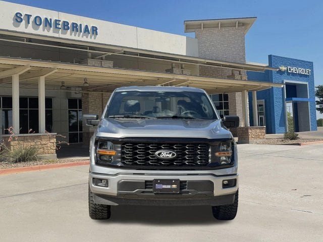 Used 2024 Ford F150 STX w/ STX Black Appearance Package RWD image 9