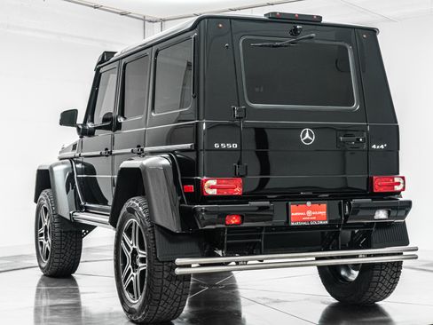Used 2018 Mercedes-Benz G 550 Squared image 7