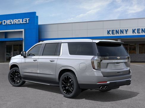 New 2026 Chevrolet Suburban High Country w/ Sun And Tow Package image 3