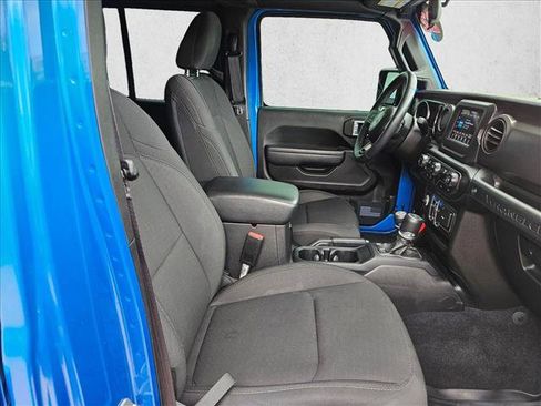 Used 2022 Jeep Wrangler Unlimited Sport AWD/4WD image 18