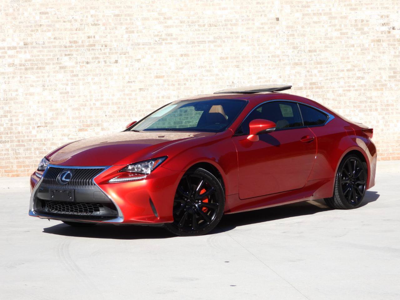 Used 2015 Lexus RC 350 w/ Navigation System Package RWD image 9
