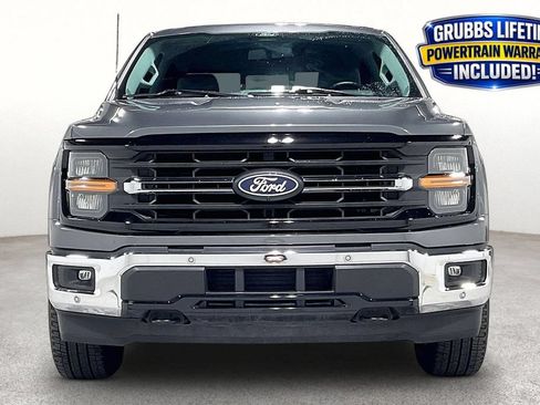 Used 2025 Ford F150 XLT w/ Equipment Group 302A MID AWD/4WD image 4