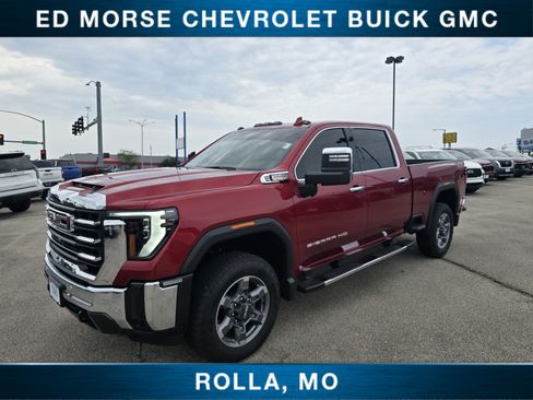 Certified 2026 GMC Sierra 2500 SLT w/ SLT Convenience Package AWD/4WD image 7