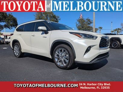 Used 2021 Toyota Highlander Limited