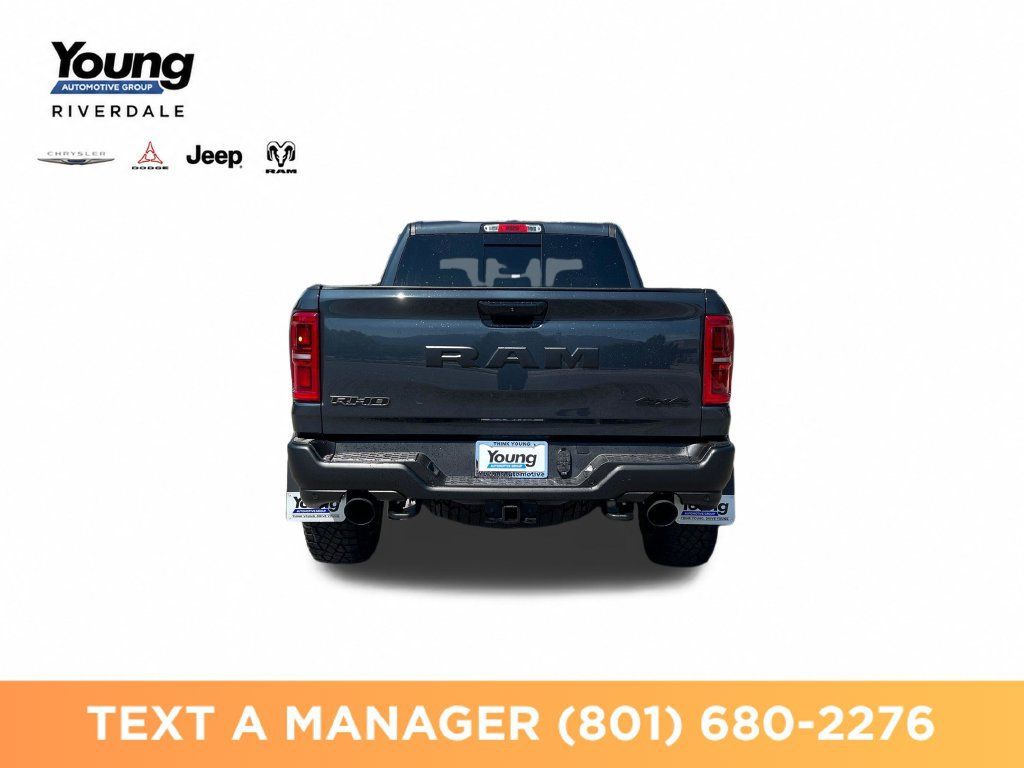 New 2026 RAM 1500 RHO AWD/4WD image 4