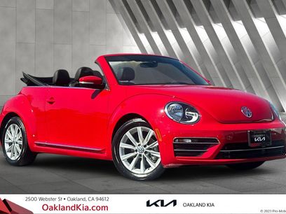 Used 2019 Volkswagen Beetle 2.0T SE