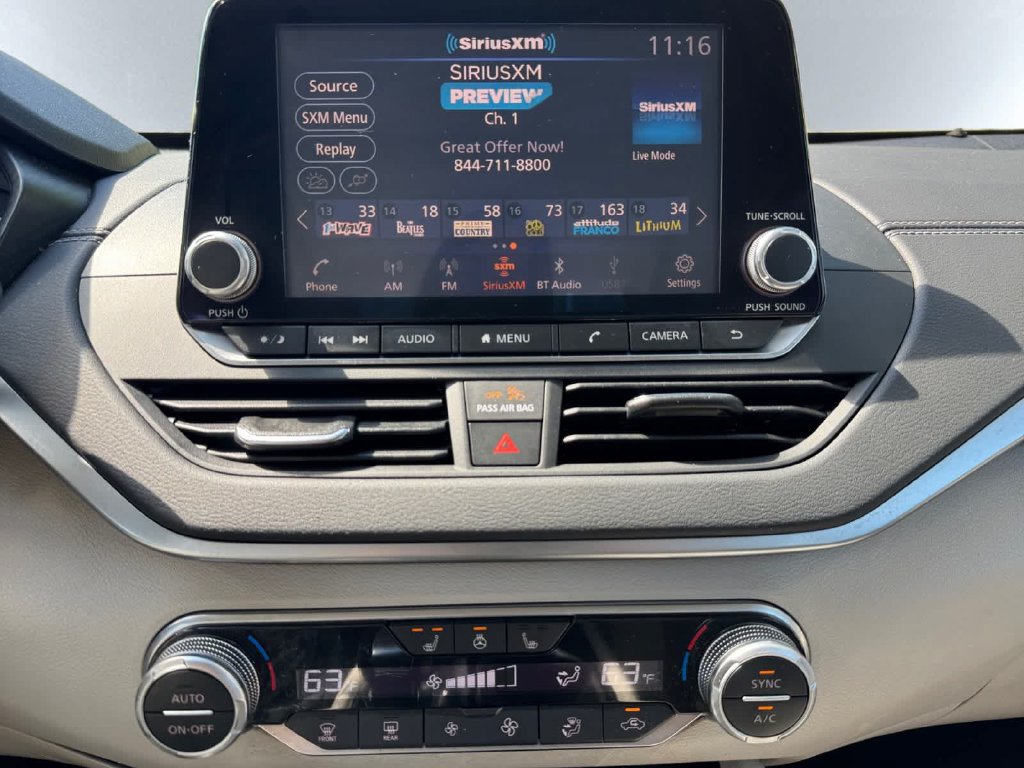 Used 2020 Nissan Altima 2.5 SV AWD/4WD image 12