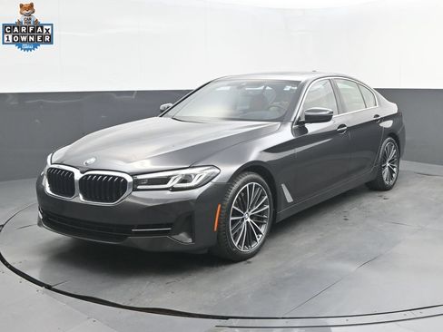Certified 2023 BMW 540i w/ Premium Package RWD image 1