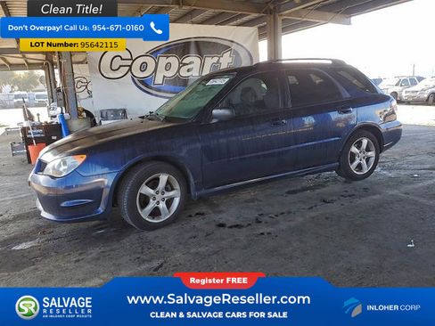 Used 2006 Subaru Impreza 2.5i image 1