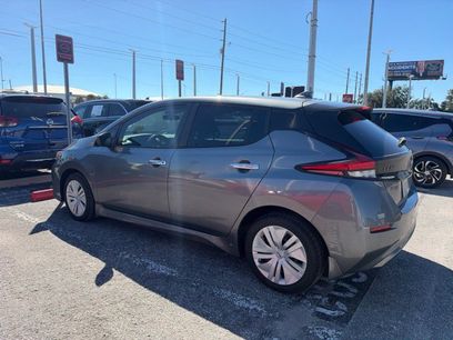 Certified 2023 Nissan Leaf S