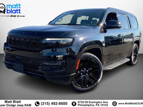 Used 2023 Jeep Wagoneer Series II image 1