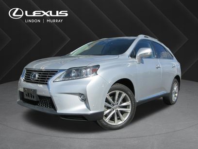 Used 2015 Lexus RX 450h AWD