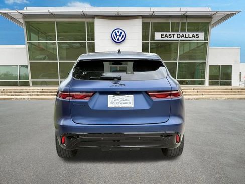 Used 2022 Jaguar F-PACE S AWD/4WD image 4