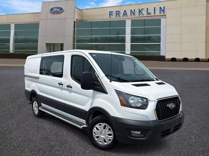 Certified 2025 Ford Transit 250 Low Roof w/ Exterior Upgrade Package
