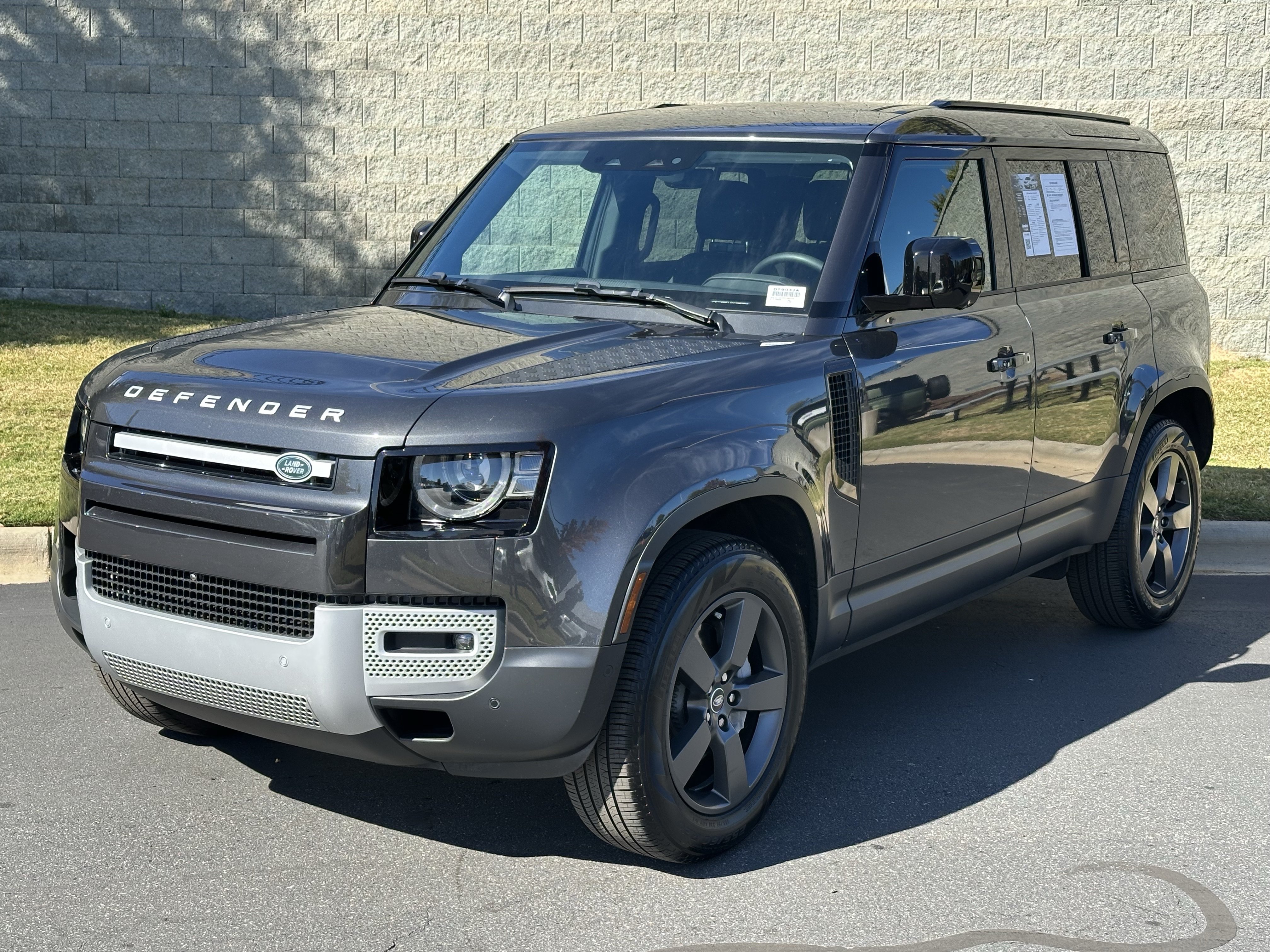 Certified 2025 Land Rover Defender 110 S AWD/4WD image 2