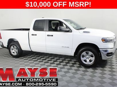 New 2026 RAM 1500 Tradesman