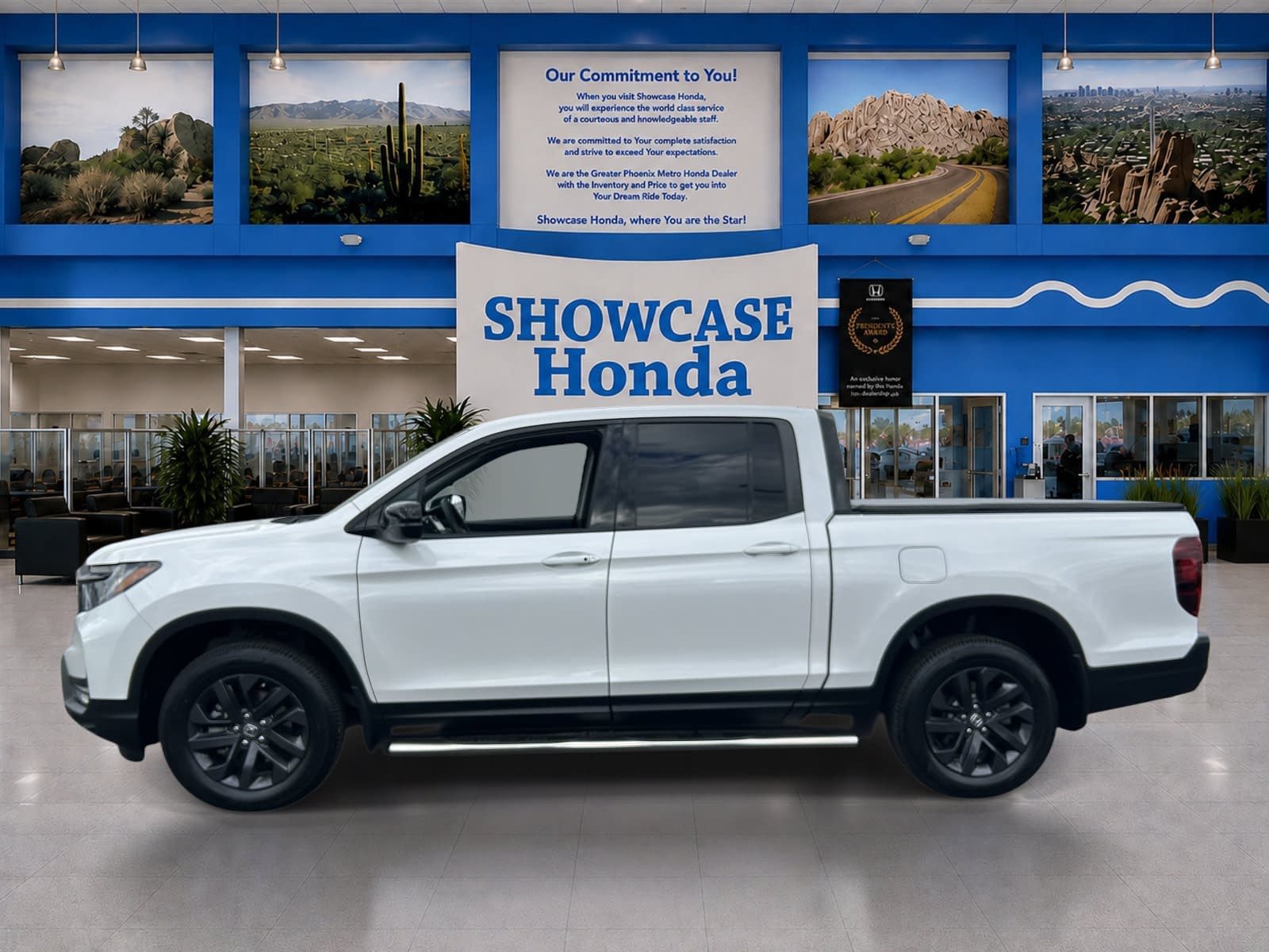 Certified 2024 Honda Ridgeline Sport image 4