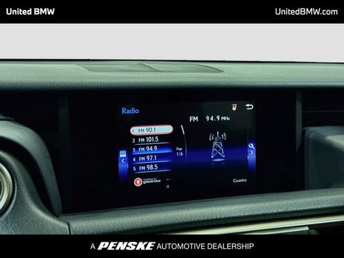 Used 2020 Lexus IS 350 F Sport w/ F Sport Package RWD image 8