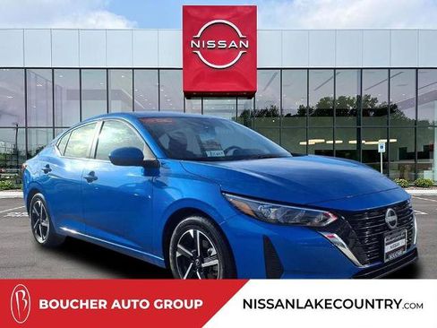 Certified 2024 Nissan Sentra SV image 1