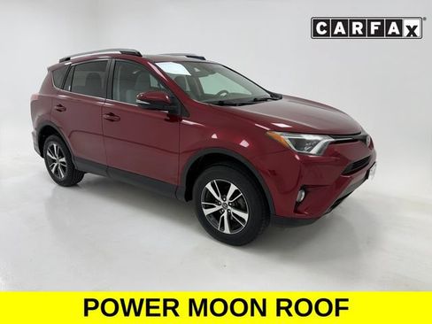 Used 2018 Toyota RAV4 XLE w/ Plus Extra Value Package FWD image 1
