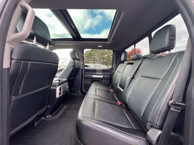 Used 2018 Ford F350 Lariat w/ Lariat Ultimate Package AWD/4WD image 16
