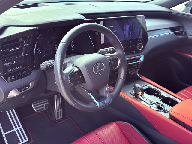 Used 2023 Lexus RX 500h F Sport w/ Cold Area Package AWD/4WD image 29
