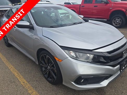 Used 2020 Honda Civic Sport image 1
