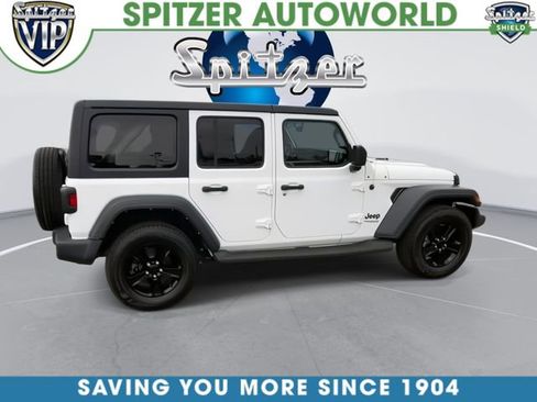 Used 2021 Jeep Wrangler Unlimited Sport AWD/4WD image 10