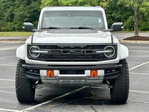 Used 2024 Ford Bronco Raptor w/ Interior Carbon Fiber Pack 6 AWD/4WD image 14