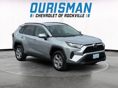 Used 2025 Toyota RAV4 XLE