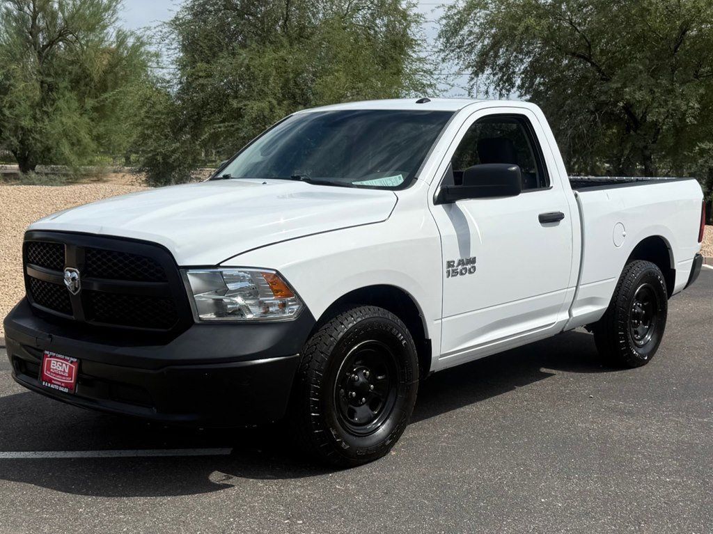 Used 2018 RAM 1500 Tradesman w/ Popular Equipment Group RWD image 1