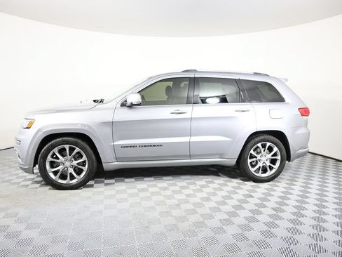 Used 2021 Jeep Grand Cherokee Summit AWD/4WD image 2