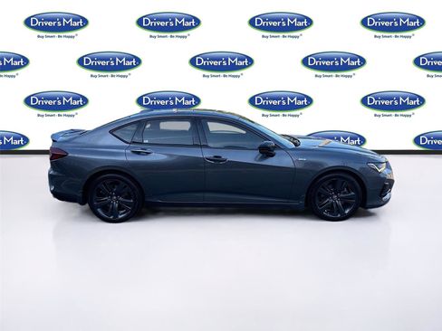 Used 2021 Acura TLX w/ A-SPEC Pkg image 9