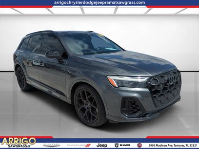 Used 2025 Audi SQ7 Premium Plus w/ Executive Package