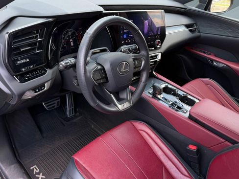 Certified 2023 Lexus RX 350 F Sport w/ Accessory Package image 4