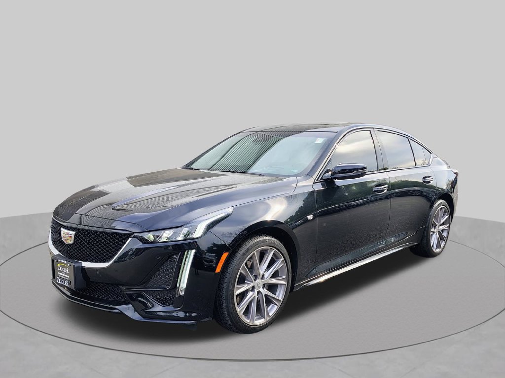 Used 2023 Cadillac CT5 Sport w/ Technology Package AWD/4WD image 5