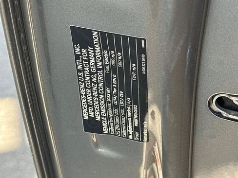 Certified 2023 Mercedes-Benz EQS 450+ 4MATIC SUV image 30