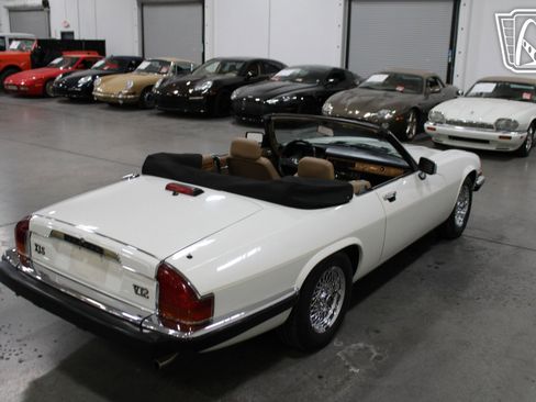 Used 1989 Jaguar XJS V12 Convertible image 7