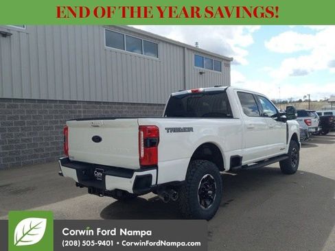 New 2025 Ford F250 Lariat w/ Lariat Ultimate Package image 3