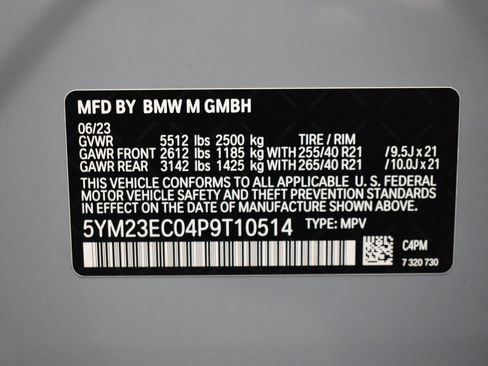 Used 2023 BMW X4 M w/ Competition Package AWD/4WD image 24