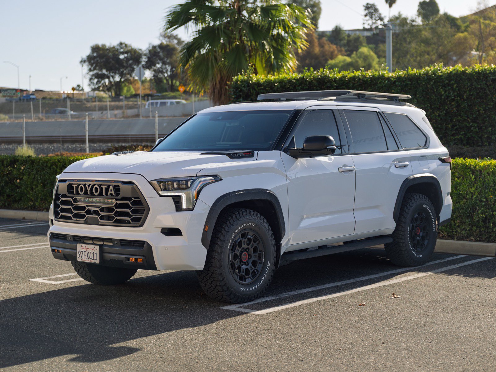 Used 2023 Toyota Sequoia TRD Pro AWD/4WD image 1