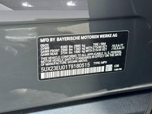 Used 2026 BMW X5 xDrive40i AWD/4WD image 20