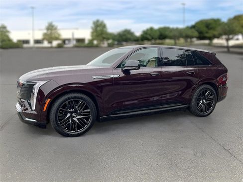 New 2025 Cadillac Escalade IQ Sport 2 w/ LPO, ONYX Package image 3