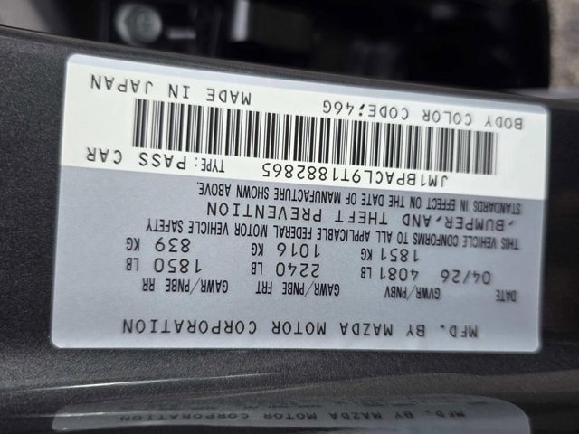 New 2026 MAZDA MAZDA3 2.5 S Sedan w/ Preferred Pkg FWD image 35