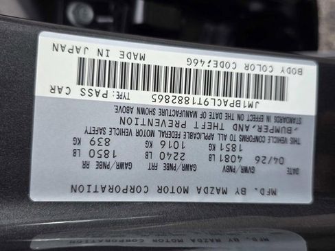 New 2026 MAZDA MAZDA3 2.5 S Sedan w/ Preferred Pkg FWD image 35
