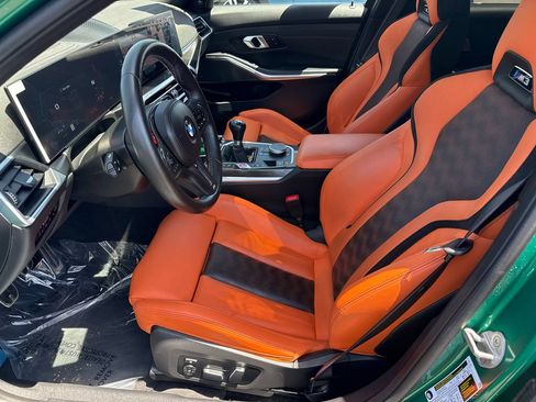 Used 2024 BMW M3 w/ Executive Package RWD image 20